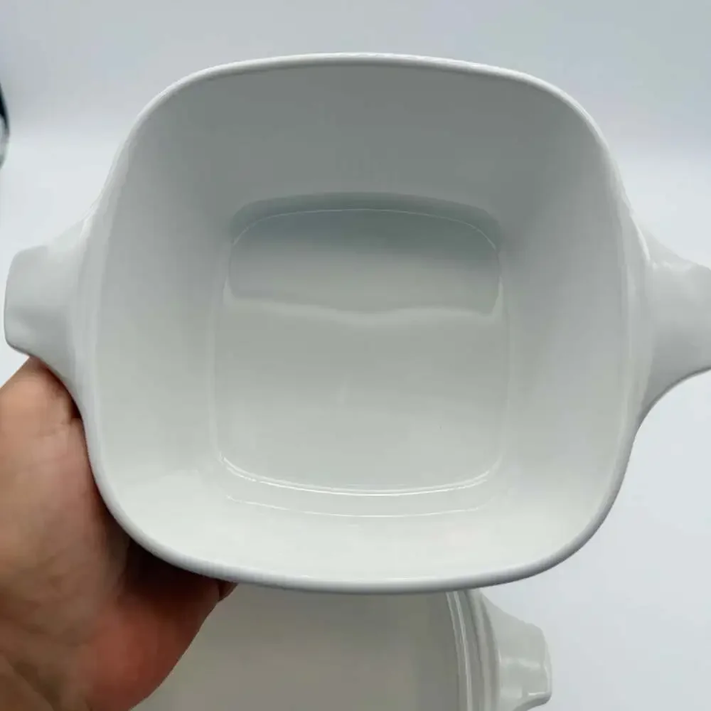 Vintage CorningWare Spice O’ Life Casserole Dish Set Lids Le Persil L’Echalote